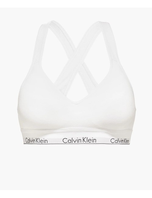 Ck - slip perizoma 000qf6686e-100 biancoCalvin Klein DonnaPassioni Boutique