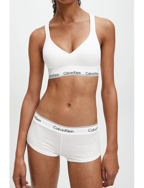 Ck - slip perizoma 000qf6686e-100 biancoCalvin Klein DonnaPassioni Boutique