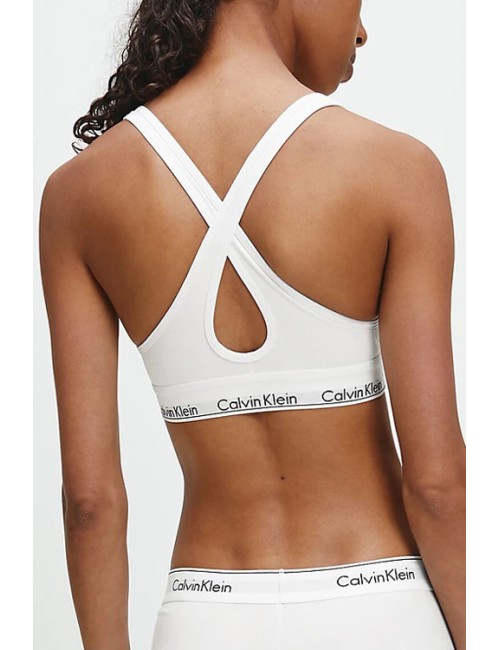 Ck - slip perizoma 000qf6686e-100 biancoCalvin Klein DonnaPassioni Boutique