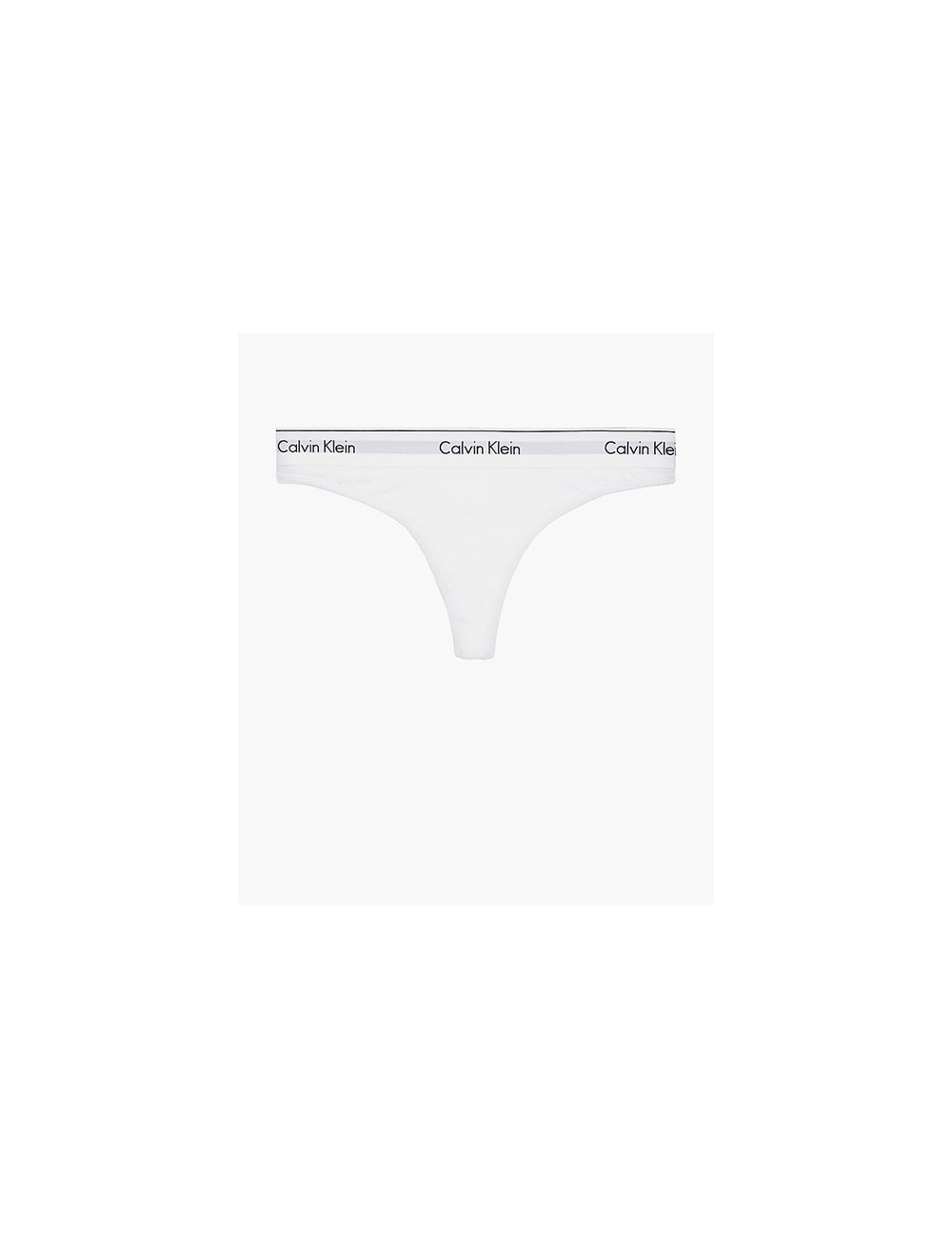 Ck - perizoma cotton  0000f3786e biancoCalvin Klein DonnaPassioni Boutique