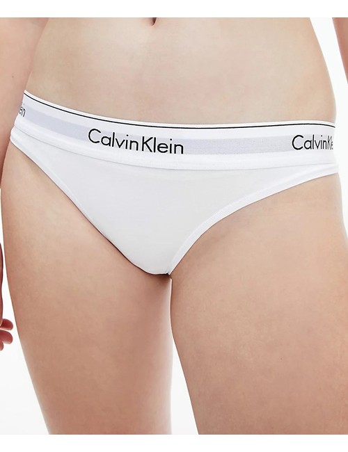 Ck - slip bikini cotton  0000f3787e grigioCalvin Klein DonnaPassioni Boutique