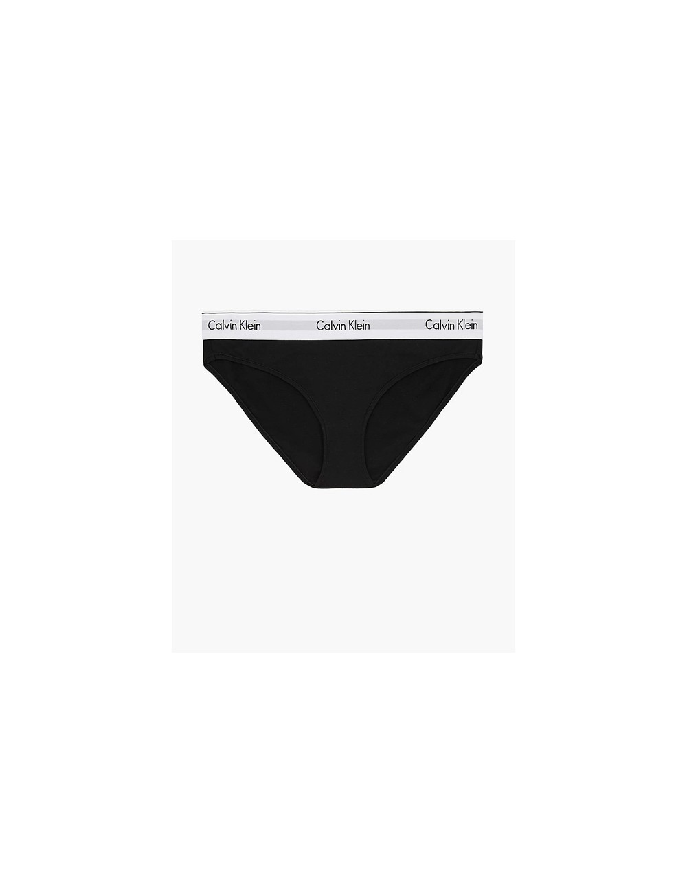 Ck - slip bikini cotton  0000f3787e neroCalvin Klein DonnaPassioni Boutique