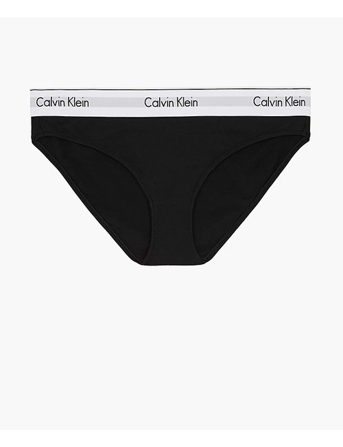 Ck - slip bikini cotton  0000f3787e neroCalvin Klein DonnaPassioni Boutique