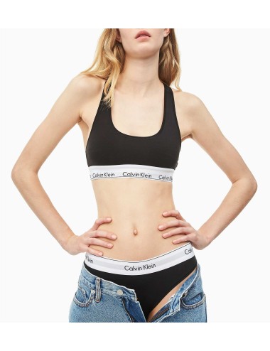 Ck - slip bikini cotton  0000f3787e neroCalvin Klein DonnaPassioni Boutique