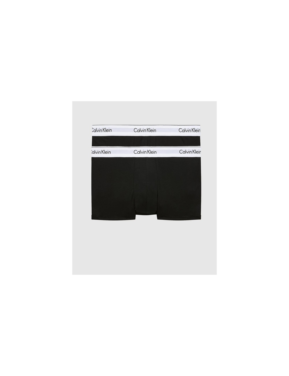 Ck - boxer 2pack modern cotton 000nb1086a neroCalvin Klein UomoPassioni Boutique
