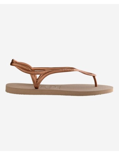 Donna infradito havaianas slim glow dark brown strass e perlineHavaianasPassioni Boutique