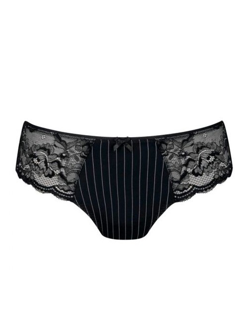 Rosa faia - slip medio 1325 001 neroRosa FaiaPassioni Boutique