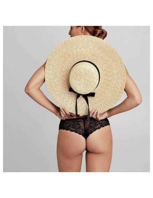 Rosa faia - slip medio 1325 001 neroRosa FaiaPassioni Boutique