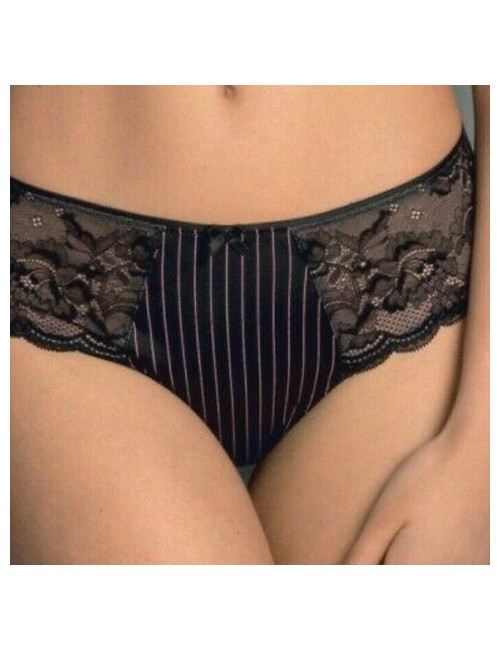 Rosa faia - slip shorty 1324 001 neroRosa FaiaPassioni Boutique