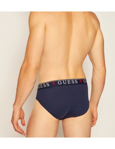 Guess - slip uomo 3packs u97g00 jr003 bluGuessPassioni Boutique