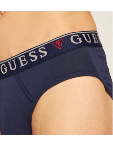 Guess - slip uomo 3packs u97g00 jr003 bluGuessPassioni Boutique