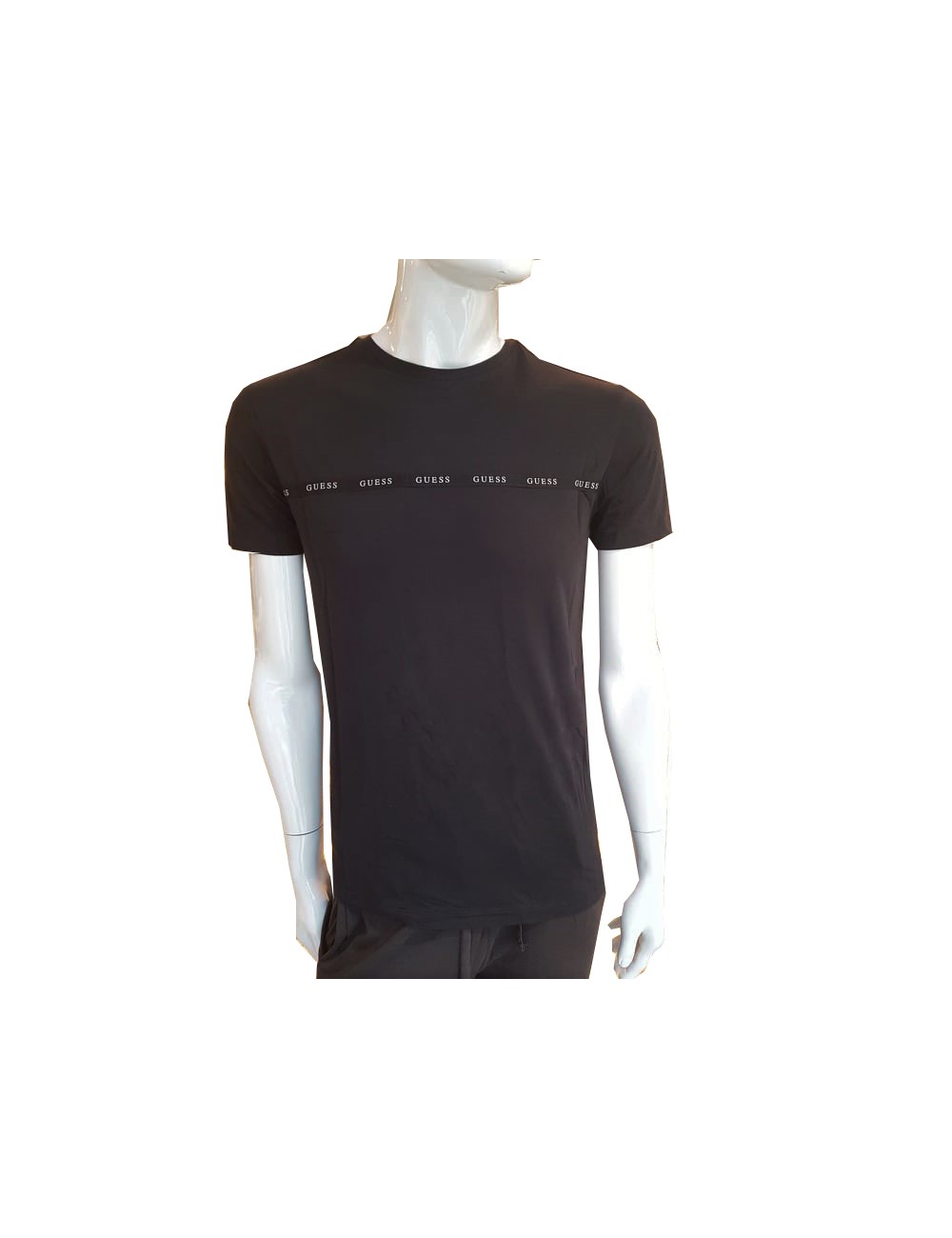 Guess - t-shirt super slim uomo logo u97g02 jr003GuessPassioni Boutique