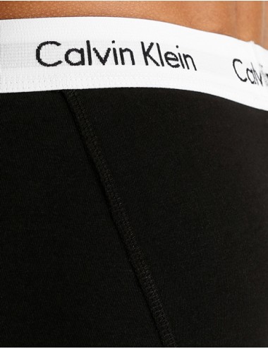 Ck - boxer 3pack cotton strech 0000u2664g 001 neroCalvin Klein UomoPassioni Boutique