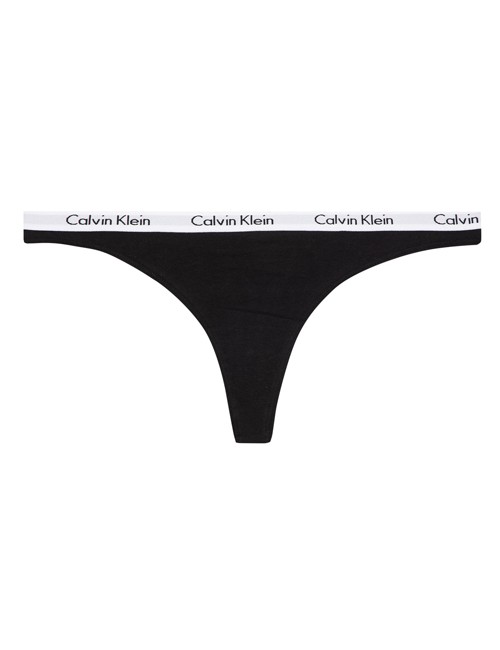 Ck - bralette top incrociato 000qf6684e-ub1 neroCalvin Klein DonnaPassioni Boutique