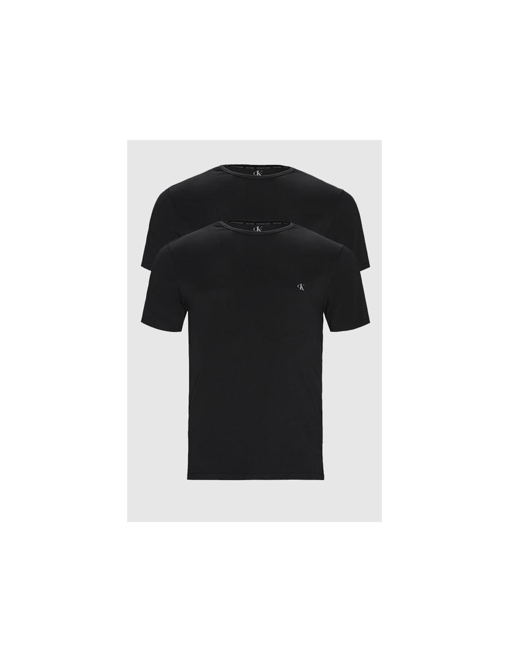 Ck - t-shirt louge 2pack ck one000nb2221a neroCalvin Klein UomoPassioni Boutique