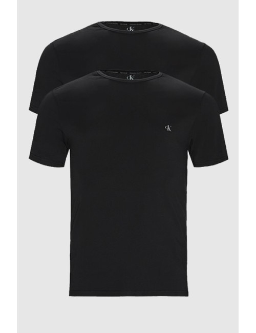 Ck - t-shirt louge 2pack ck one000nb2221a neroCalvin Klein UomoPassioni Boutique