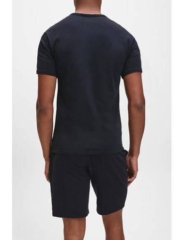 Ck - t-shirt louge 2pack ck one000nb2221a neroCalvin Klein UomoPassioni Boutique