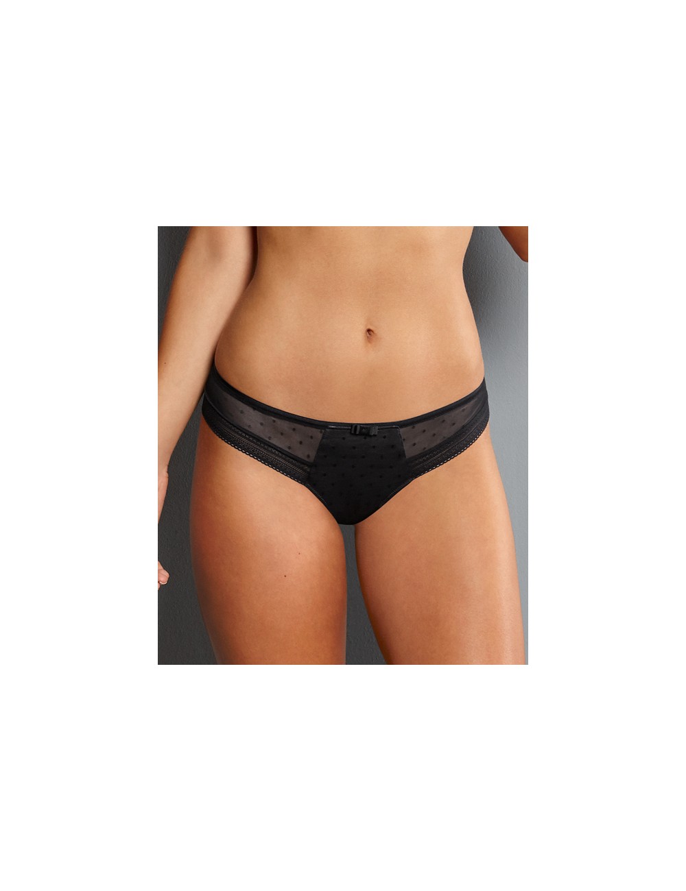 Rosa faia - slip shorty emily 1301 001 neroRosa FaiaPassioni Boutique