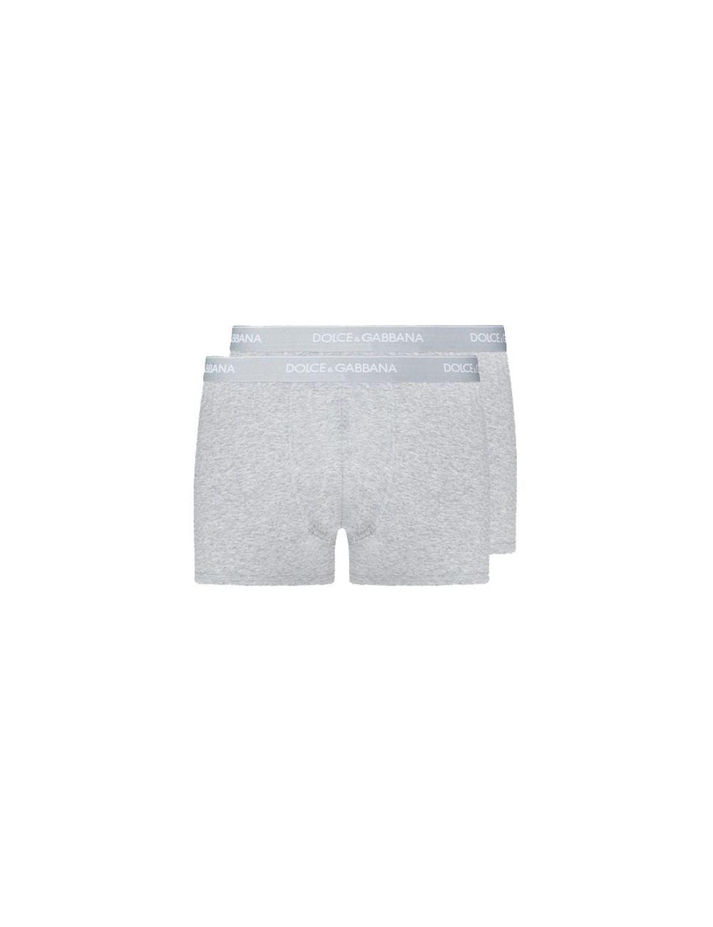 Dolce&gabbana - boxer 2pack strech cotton m9c07j fugiw grigioDolceGabbanaPassioni Boutique