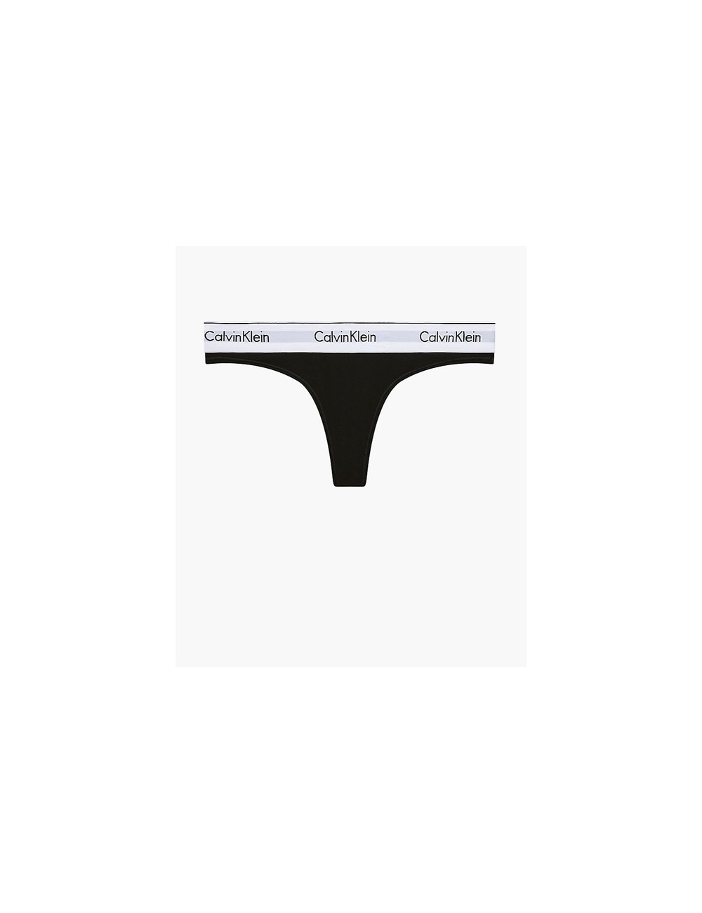 Ck - perizoma cotton  0000f3786e 001 neroCalvin Klein DonnaPassioni Boutique