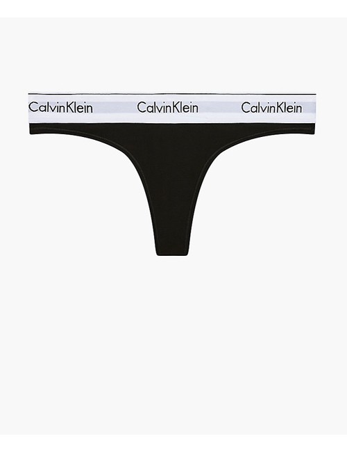 Ck - perizoma cotton  0000f3786e 001 neroCalvin Klein DonnaPassioni Boutique