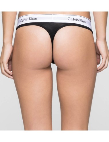 Ck - perizoma cotton  0000f3786e 001 neroCalvin Klein DonnaPassioni Boutique