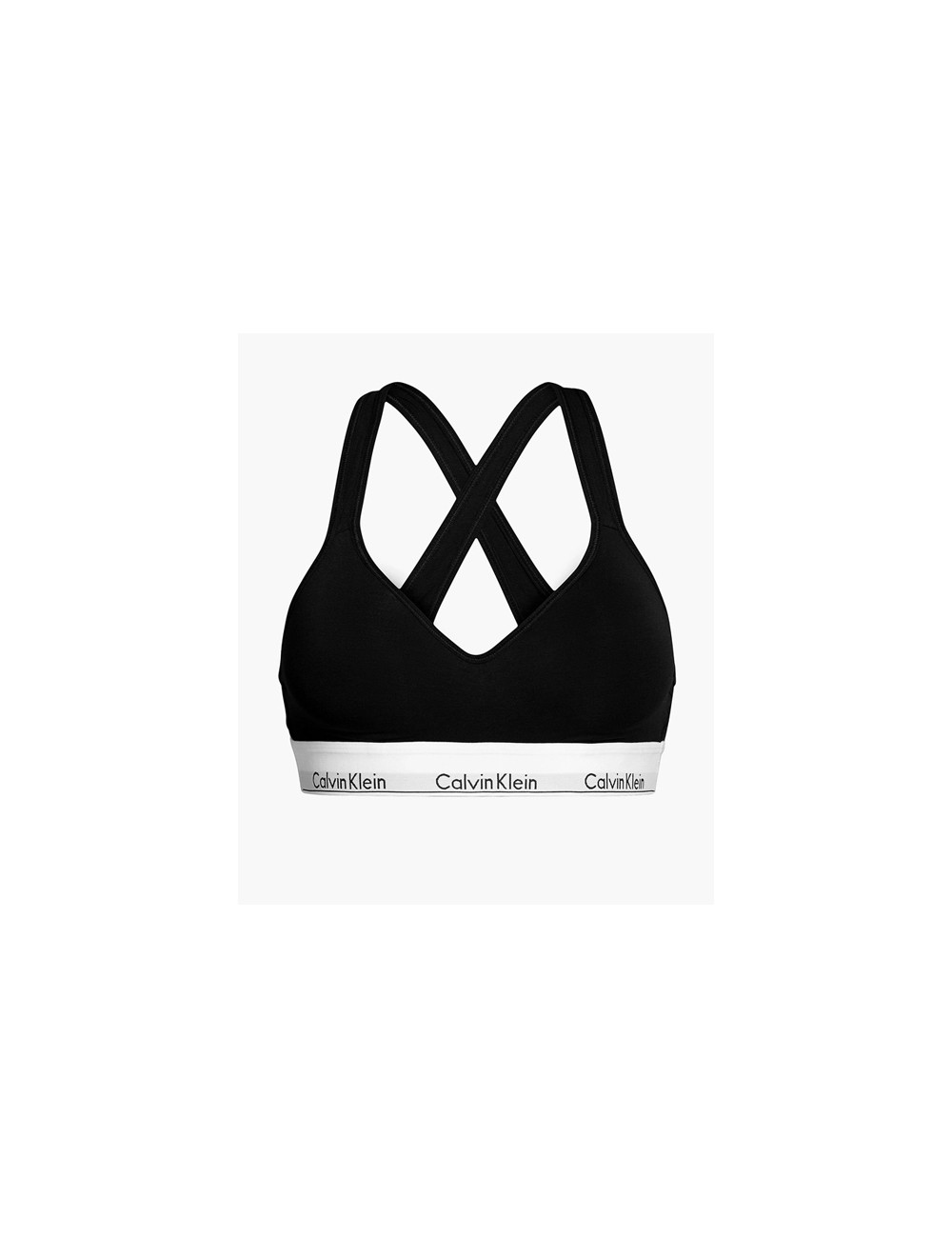 Ck - reggiseno brassierre  000qf1654e 001 neroCalvin Klein DonnaPassioni Boutique