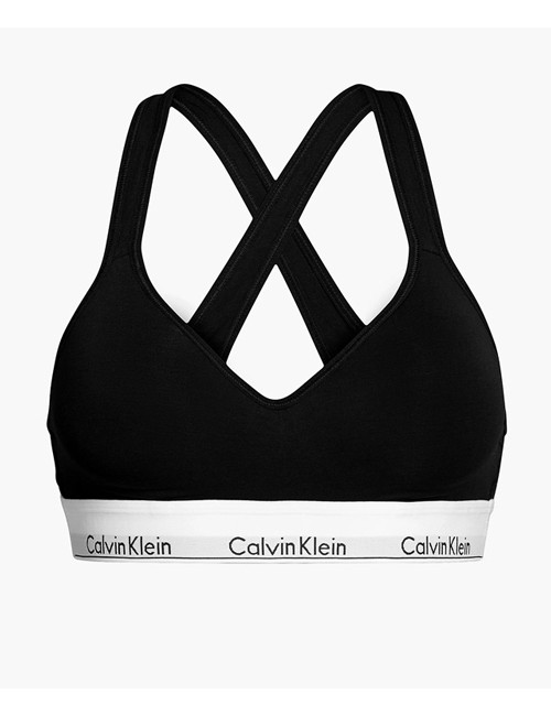 Ck - perizoma 3pack cotton strech 000qd3587e 001Calvin Klein DonnaPassioni Boutique