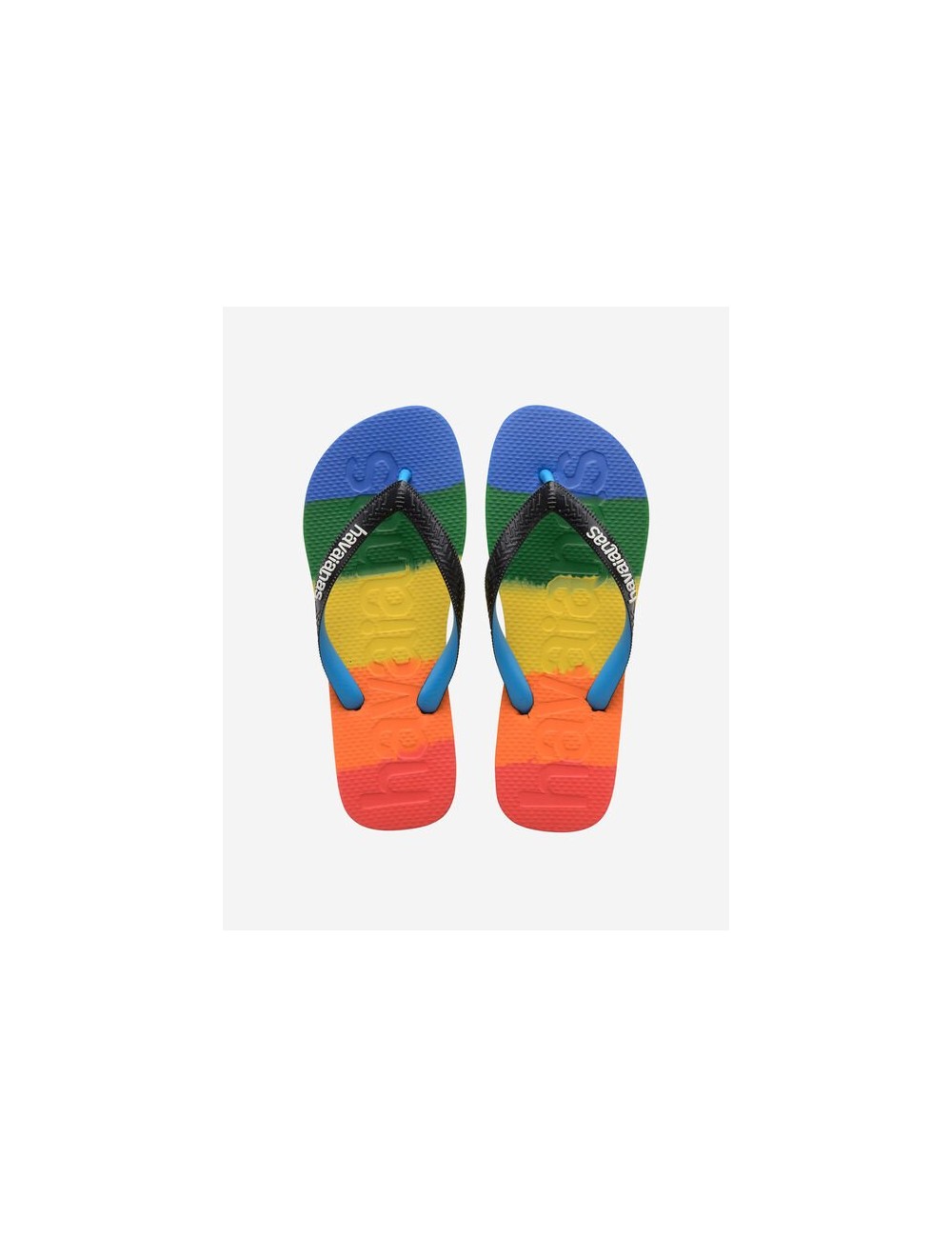 Havaianas - top logomania multicolor gradient rainbow 4146364.8269 m18HavaianasPassioni Boutique