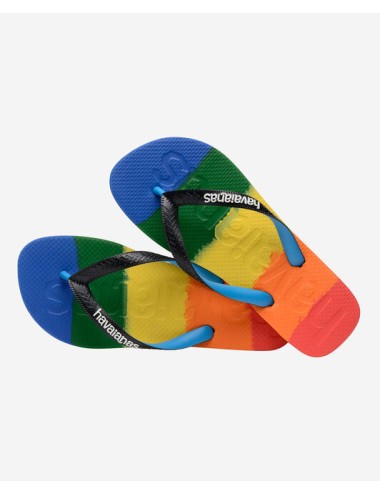 Havaianas - top logomania multicolor gradient rainbow 4146364.8269 m18HavaianasPassioni Boutique
