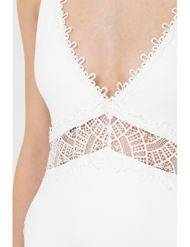 Ermanno scervino - costume intero d384y180mkw 10602 beigeErmanno ScervinoPassioni Boutique