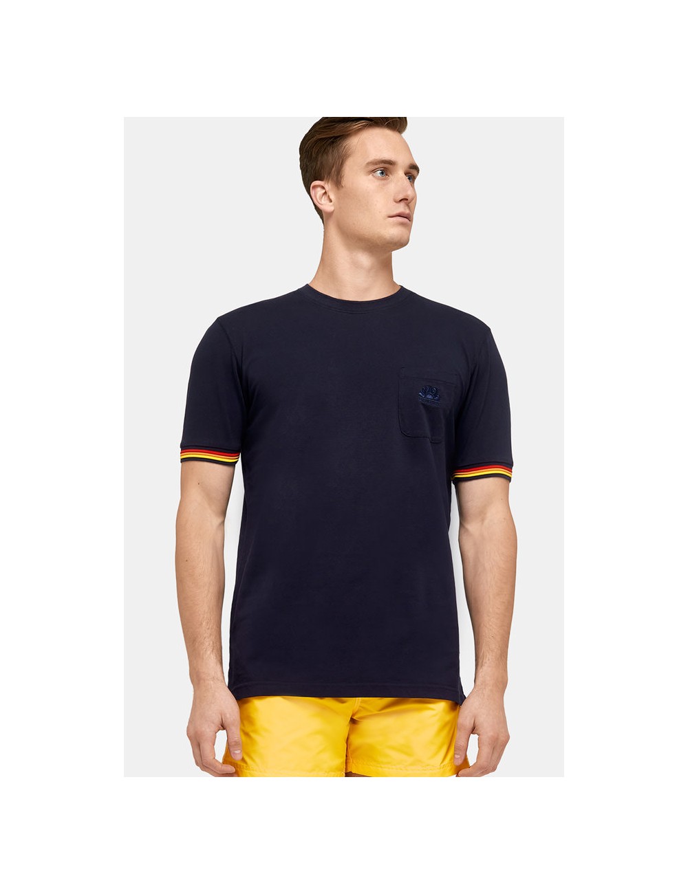 Sundek - t-shirt girocollo finn m775tej7800 613SundekPassioni Boutique