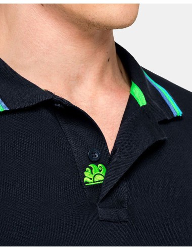 Sundek - polo brice in piquet m779plj6500 bluSundekPassioni Boutique