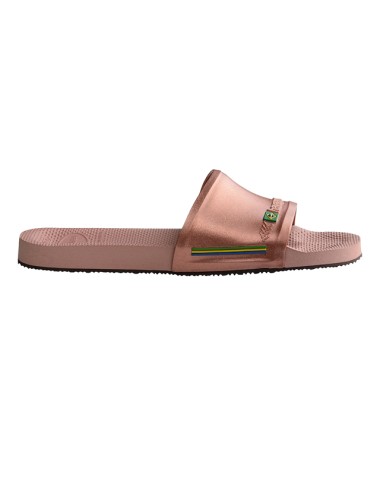Donna infradito havaianas slim glow arancioni strass e perlineHavaianasPassioni Boutique