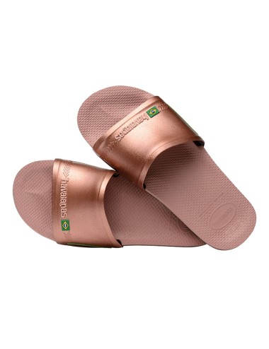 Havaianas - slide brasil crocus rose/gold 4142616.6459 dHavaianasPassioni Boutique