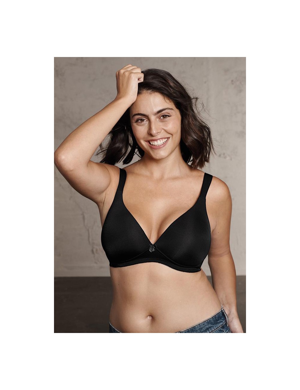 Naturana - reggiseno s.f. 5266c 400 neroPassioni Boutique