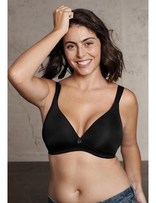 Naturana - reggiseno s.f. 5266c 400 neroPassioni Boutique