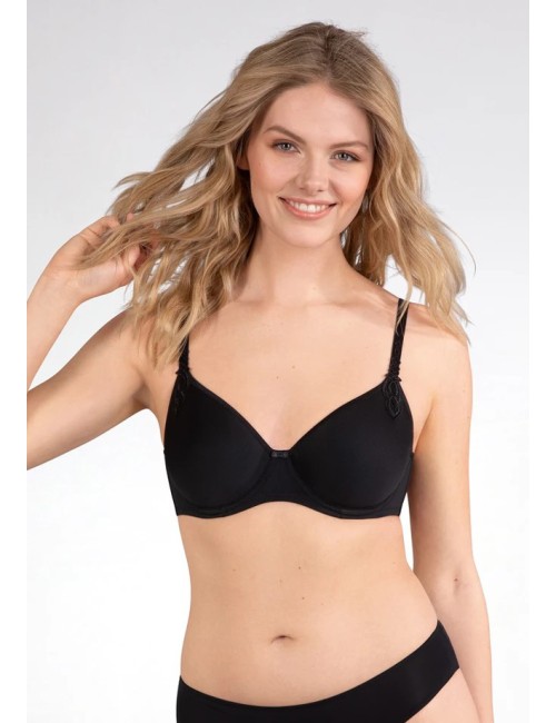 Naturana - reggiseno s.f. 5266c 400 neroPassioni Boutique