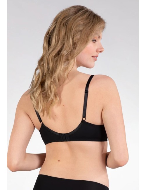 Naturana - reggiseno s.f. 5266c 400 neroPassioni Boutique