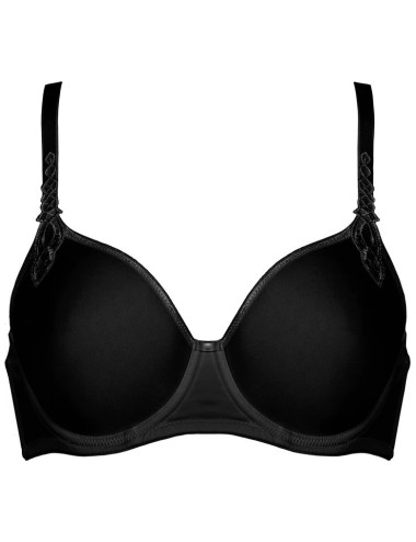 Naturana - reggiseno con ferretto e coppa c traspirante 7152c 400 neroPassioni Boutique