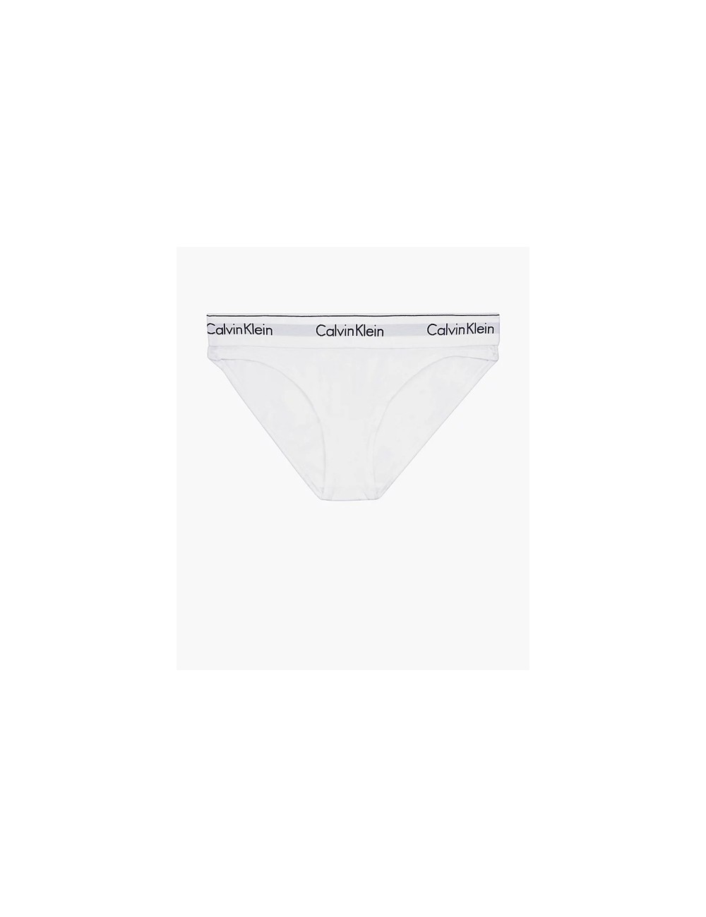 Ck - slip bikini cotton  0000f3787e biancoCalvin Klein DonnaPassioni Boutique