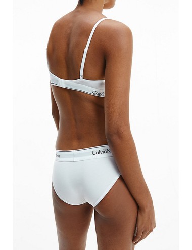 Ck - slip bikini cotton  0000f3787e biancoCalvin Klein DonnaPassioni Boutique