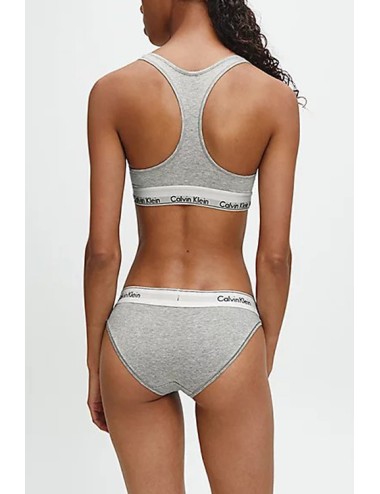 Ck - slip bikini cotton  0000f3787e grigioCalvin Klein DonnaPassioni Boutique