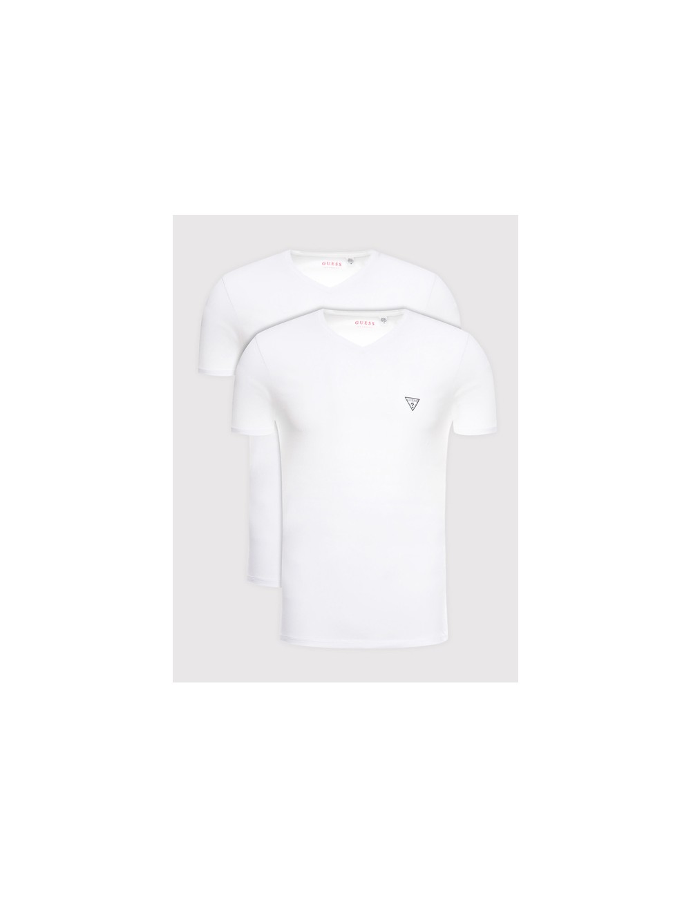 Guess - set 2 t-shirt uomo u97g03 jr003 a009 biancoGuessPassioni Boutique