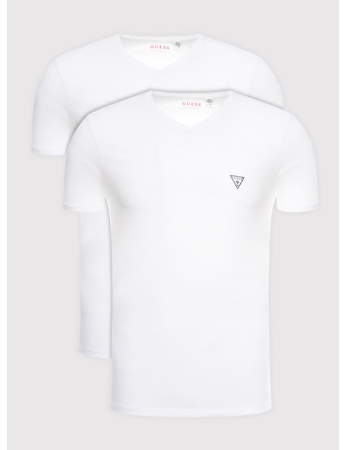 Guess - set 2 t-shirt uomo u97g02 jr003 a009 biancoGuessPassioni Boutique