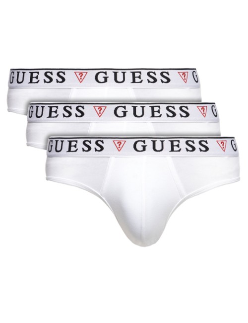 Guess - set 2 t-shirt uomo u97g03 jr003 a009 biancoGuessPassioni Boutique