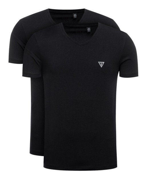 Guess - set 2 t-shirt uomo u97g03 jr003 a996 neroGuessPassioni Boutique