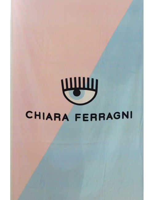 Chiaraferragni - telo 90x150 cm cfv7401 3215 a1888Chiara FerragniPassioni Boutique