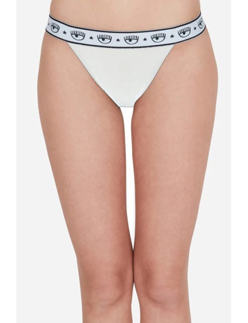 Chiaraferragni - reggiseno a corpetto logomania 4604 3224 0001 biancoChiara FerragniPassioni Boutique
