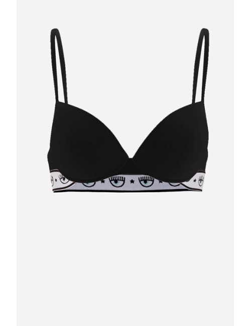 Chiaraferragni - slip brasiliano bipack logomania 4704 3224 1555 nero/biancoChiara FerragniPassioni Boutique